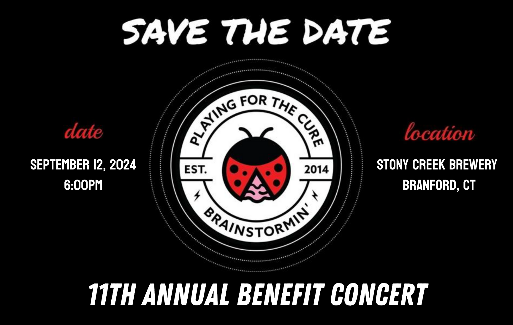 11th Annual Playing for the Cure: Brainstormin'