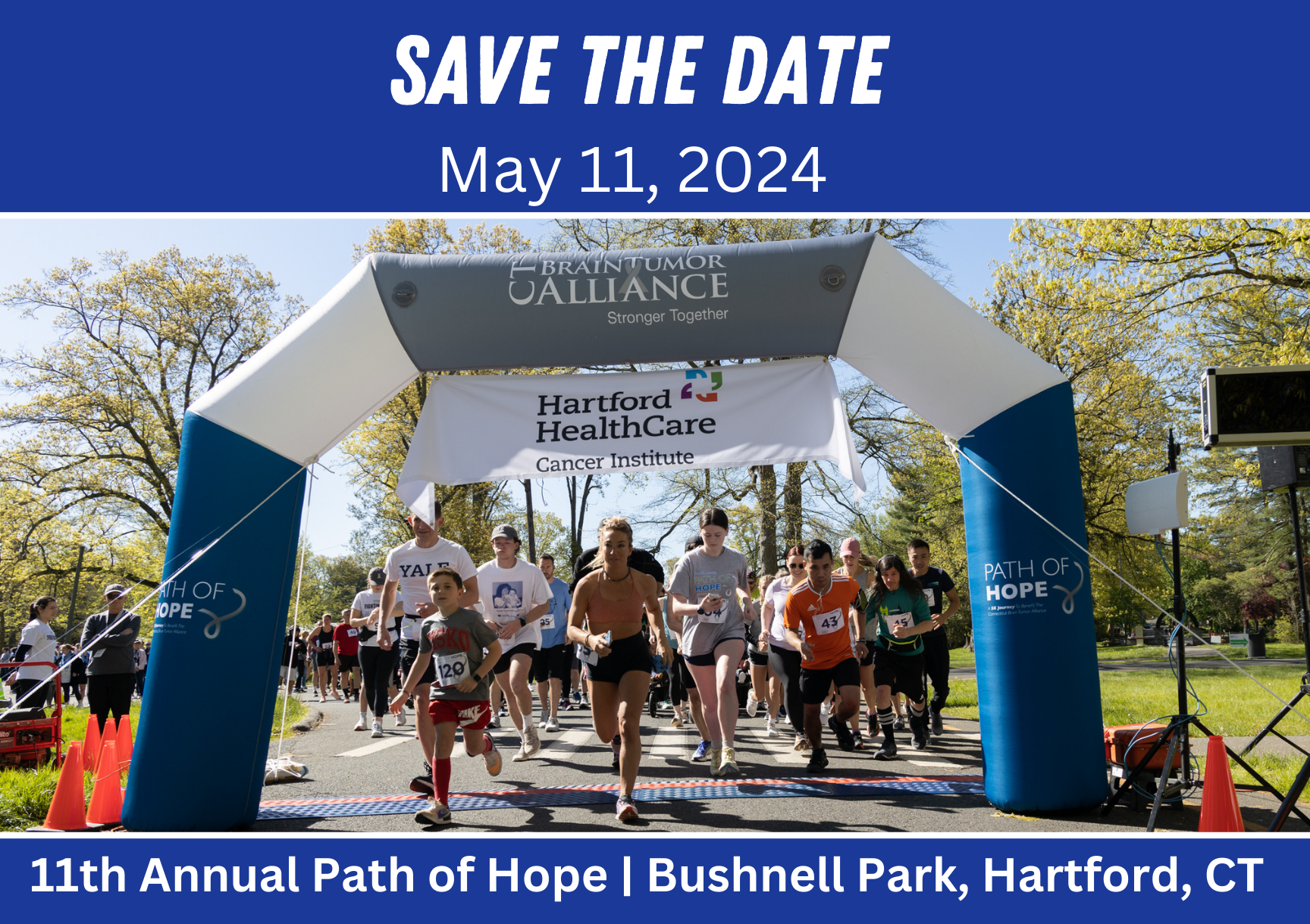 11th Annual Path of Hope Presented by Hartford HealthCare Cancer Institute