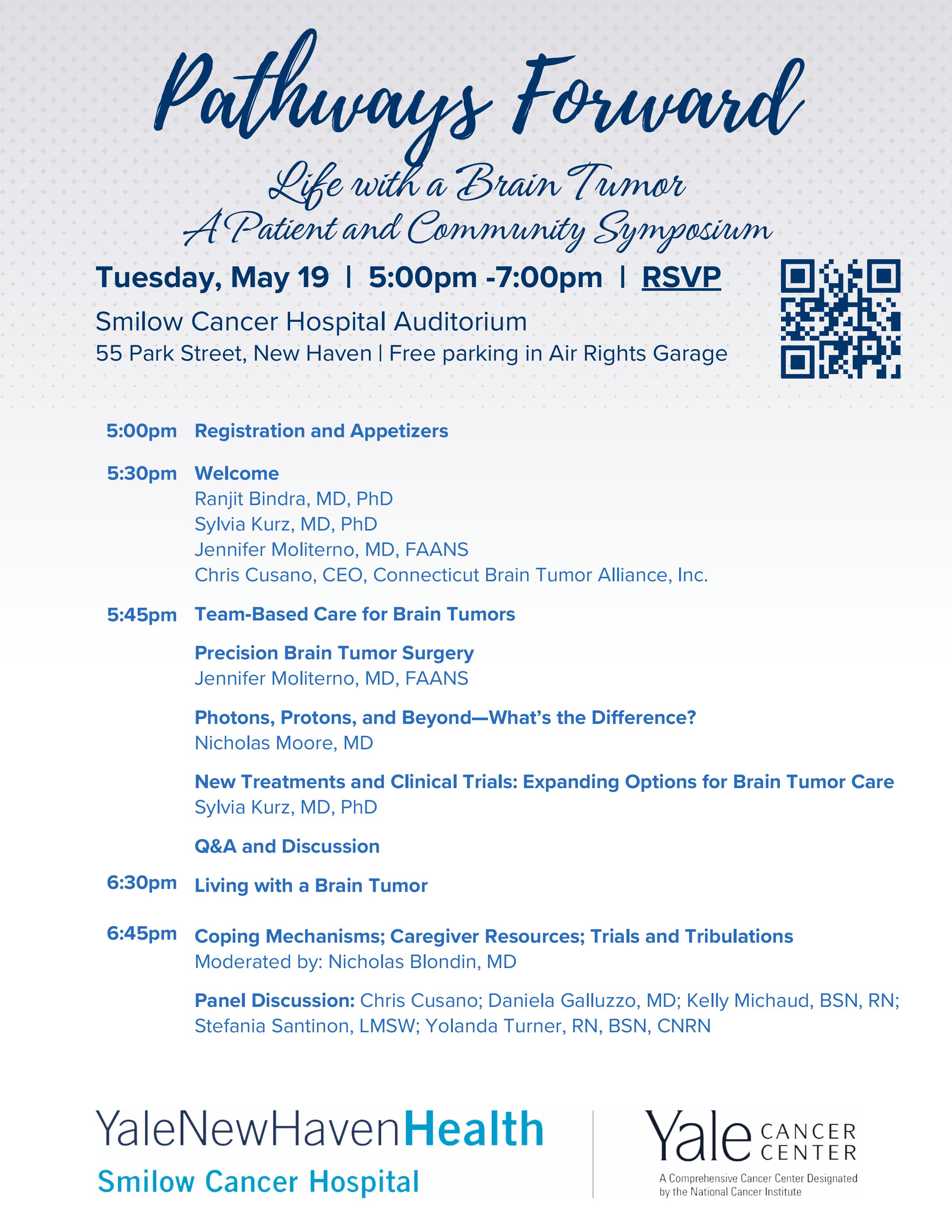 Pathways Forward: Life with a Brain Tumor 