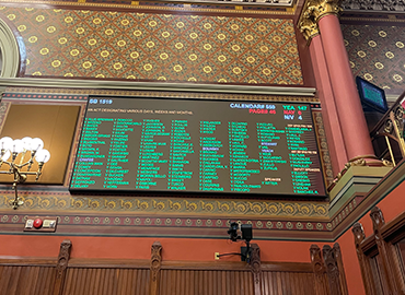 Connecticut Legislature Advances Bill That Designates May as "Brain Tumor Awareness Month"